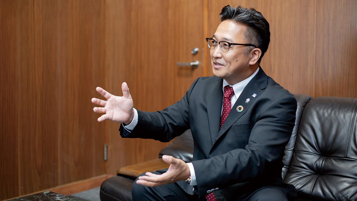 代表取締役社長　金子 和弘